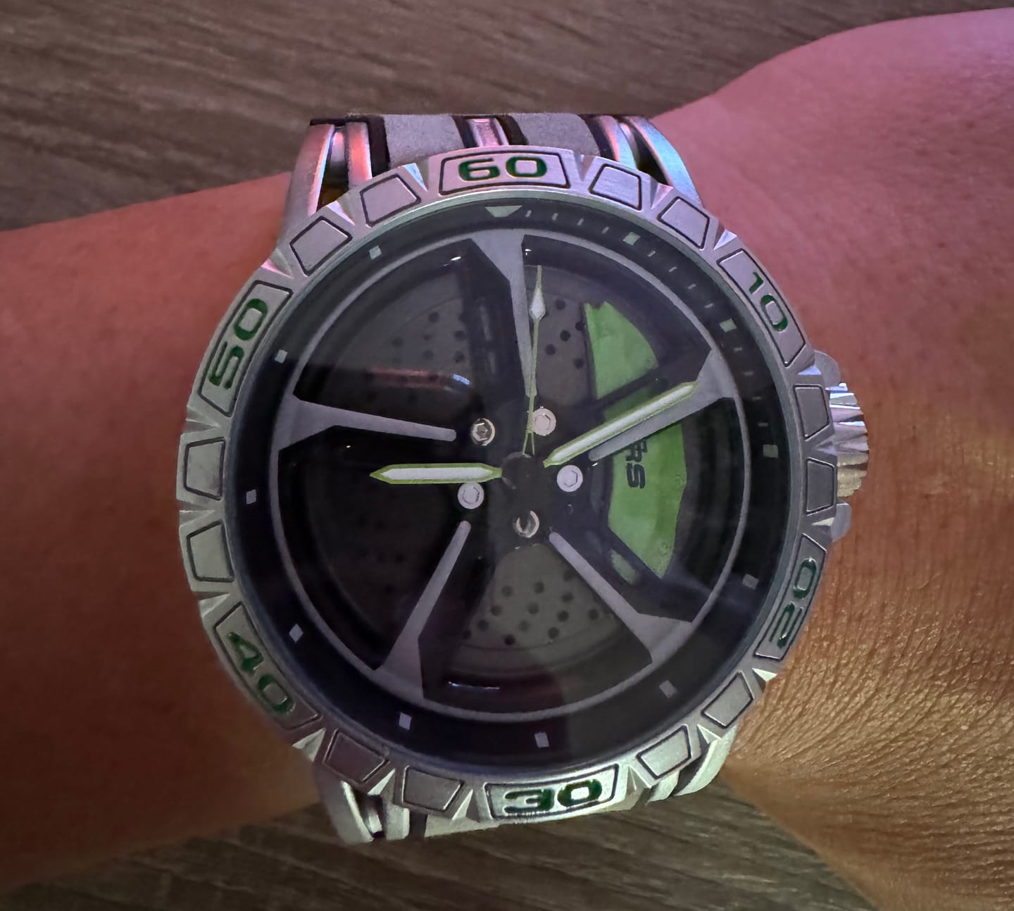 Customer photo review of Bavaria RS7 Sporty Silver