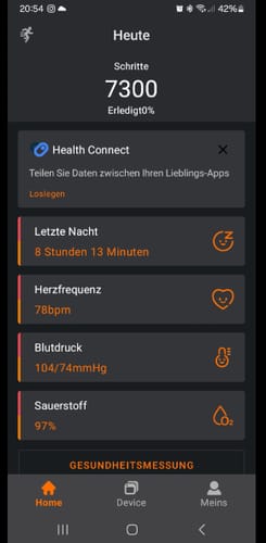 Customer photo review of 360° FITSmartWatch Titan 2 (Modell 2024)