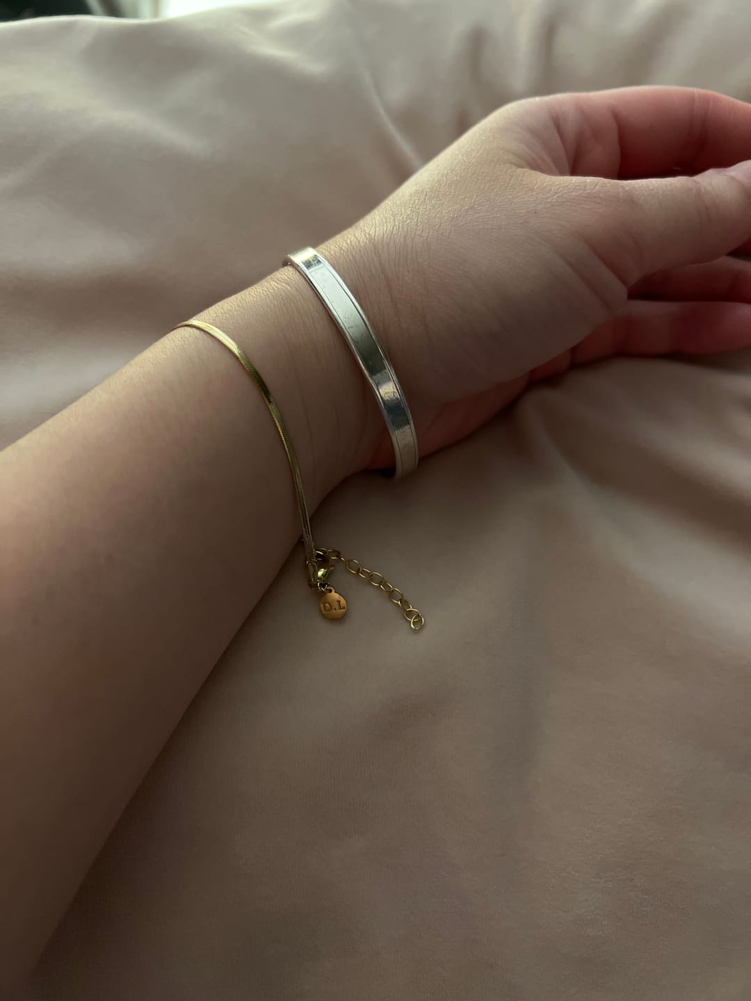 Customer photo review of Fine Essentials Bracelet