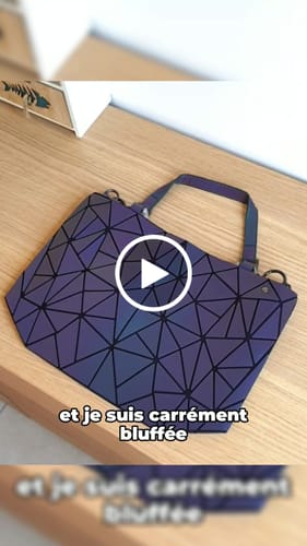 Customer video review of Sac à Main Lumineux Lussiole