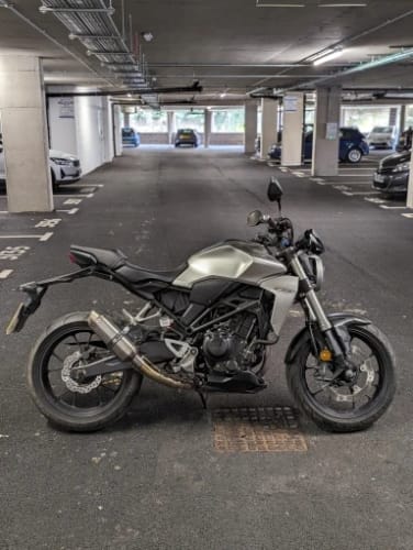 Customer photo review of Silenciador Universal Moto 51mm