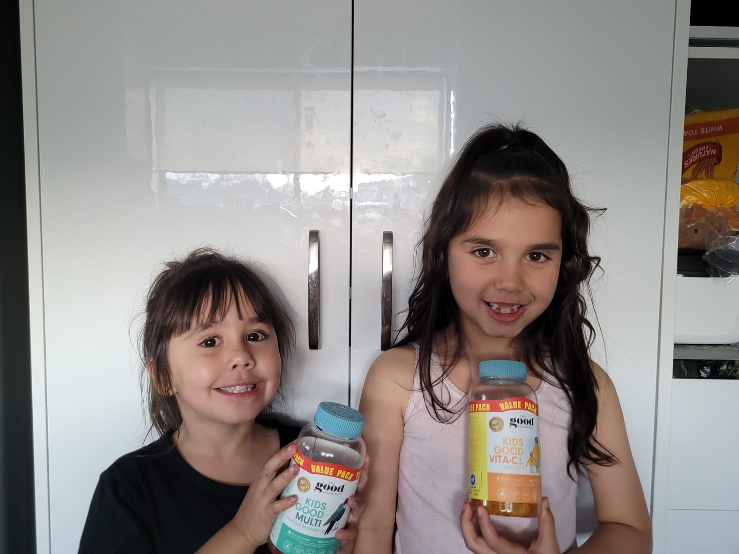Customer photo review of Value Pack Kids Good Vita-C + Zinc Supplements