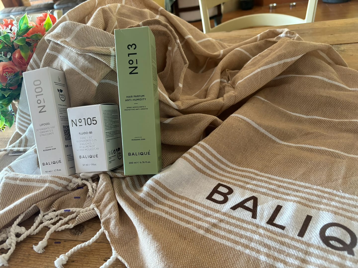 Customer photo review of N°100 LIPOGEL - Detergente viso