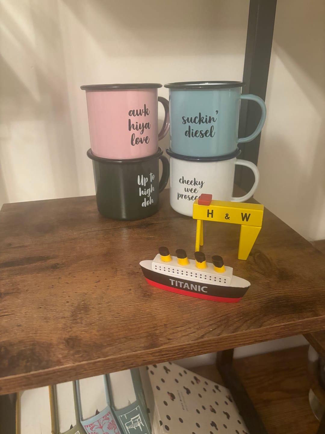 Customer photo review of H&W Crane Model