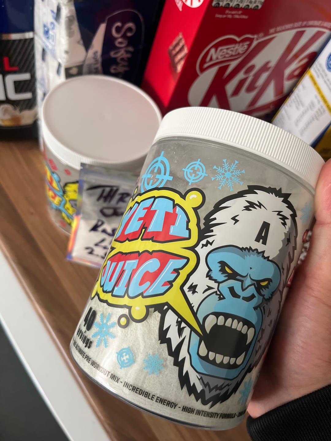 Customer photo review of YETI JUICE® (Ultimate Edition) Ultimate Raspberry