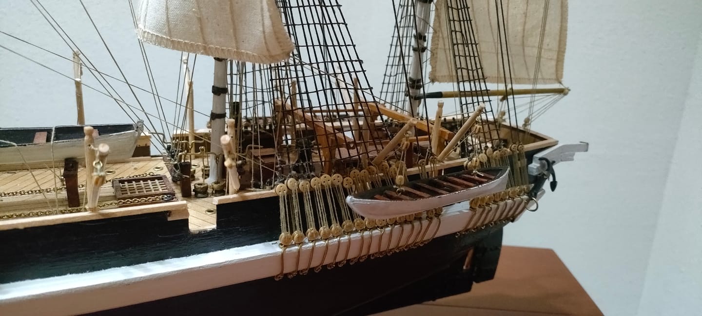 Customer photo review of Maqueta Barco HMS Terror