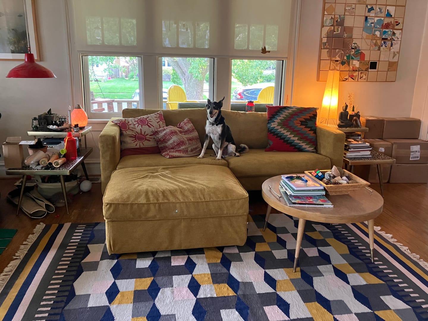 Customer photo review of KARLSTAD 3 Seat IKEA Sofa Cover