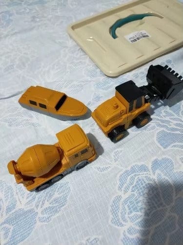 Customer photo review of Magnetic Transform Engineering Car Toy