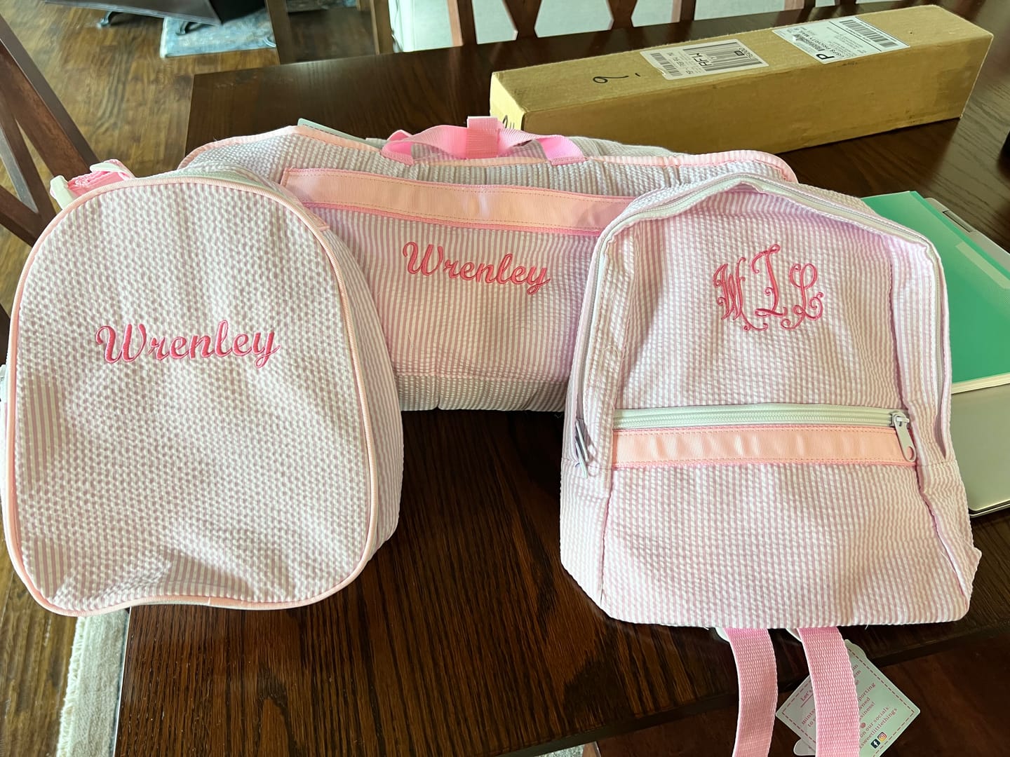 Customer photo review of Kids Backpack