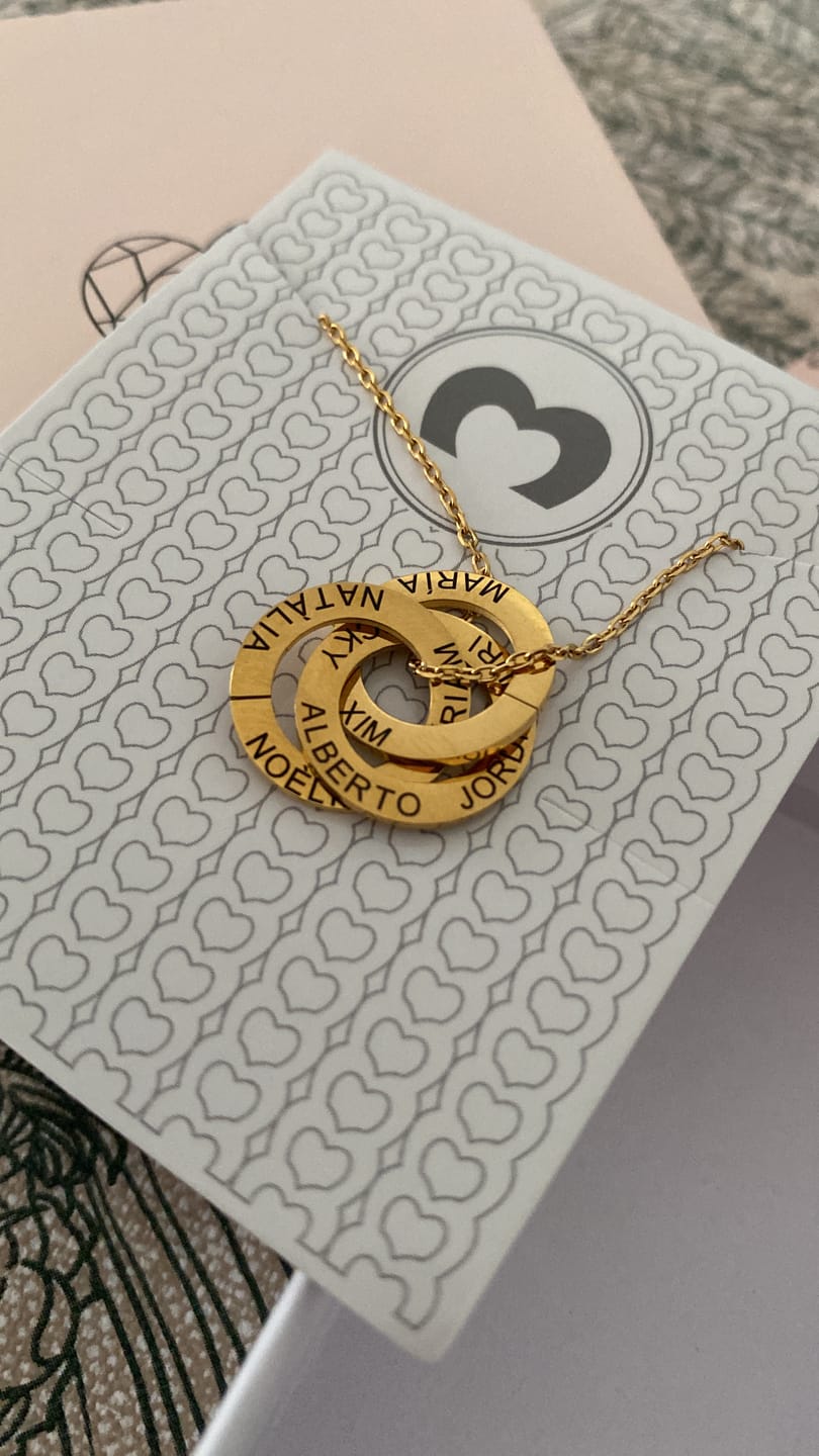 Customer photo review of Collar Affection ~ Personalizable