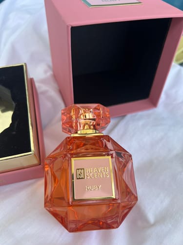 Customer photo review of Ruby Perfume from Heaven Scents