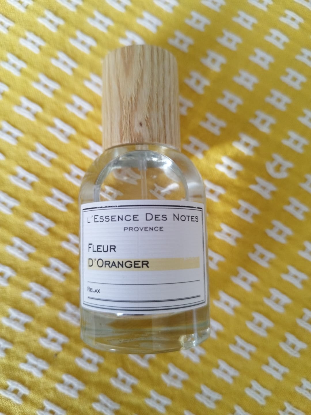 Customer photo review of Fleur d’Oranger