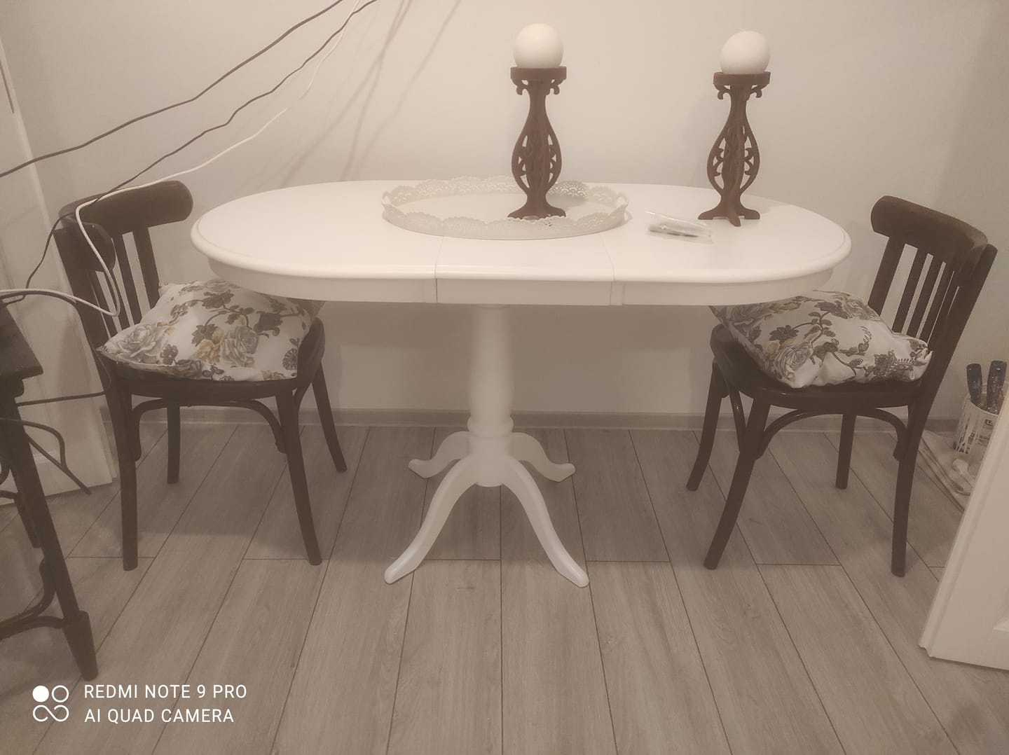 Customer photo review of Masa extensibila DELLO, alb, 100/129x70x75 cm