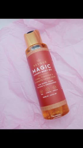 Customer photo review of Magic Body Oil - 100ml