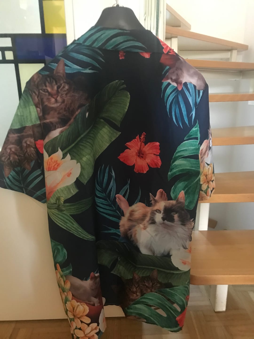 Customer photo review of Dein Foto - Individuelles Hawaiihemd