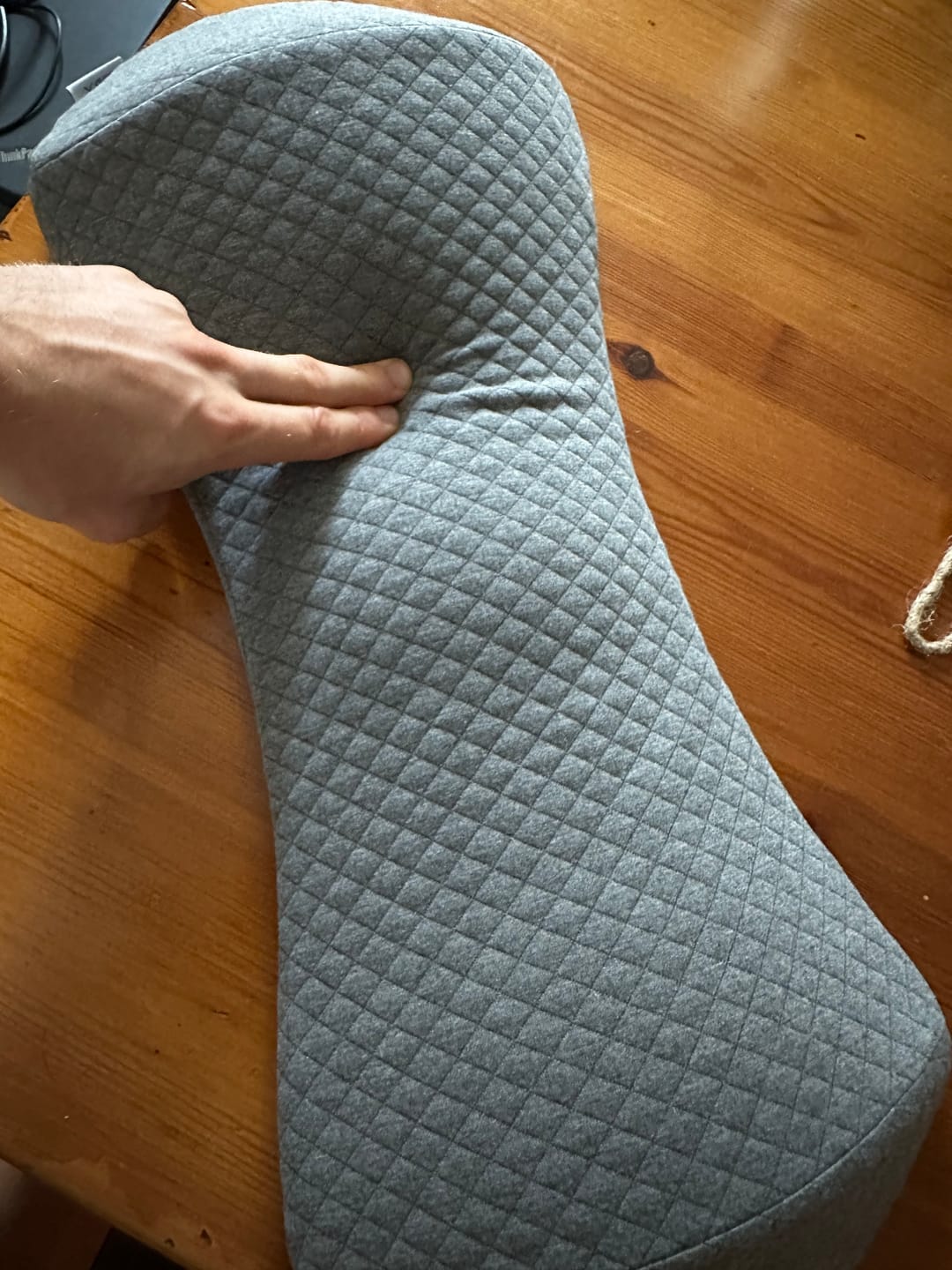 Customer photo review of LumbaRelax® - Aufstehen wie neu geboren jeden Tag