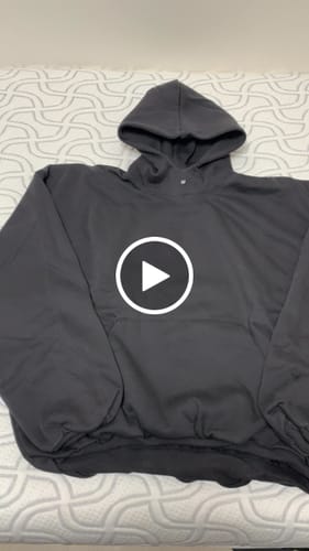 Customer video review of Logo Hoodie - Yeezy Gap Engineered By Balenciaga - 4 Colors Available