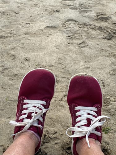 Customer photo review of Sage - Barefoot Shoes