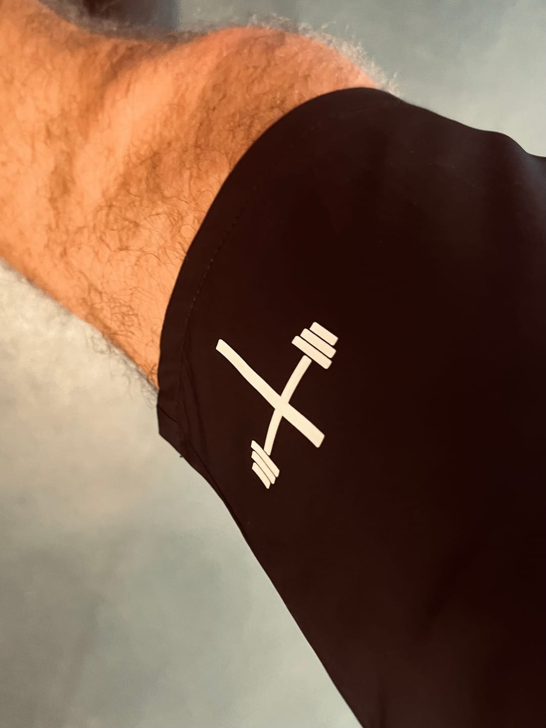 Customer photo review of Performance Shorts 7"