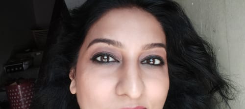 Customer photo review of Rivaj Sexy Curve Mascara