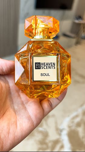Customer photo review of Soul Perfume from Heaven Scents