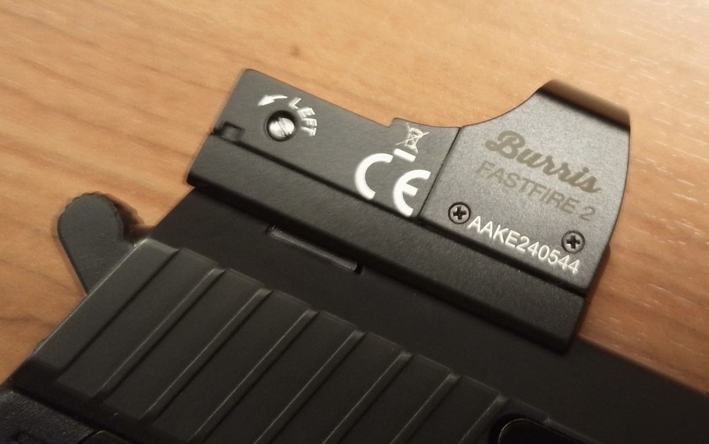 Customer photo review of Vector Optics SCRDM-07 HK USP Montage für Reflexvisiere mit TEK (Docter Sight) Footprint