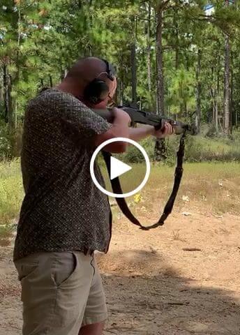 Customer video review of M-LOK Match Saver
