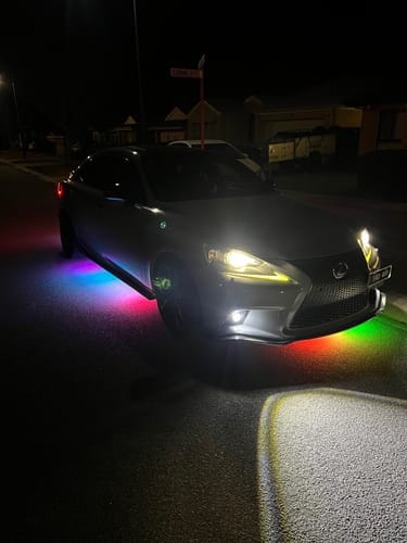 Customer photo review of Spectrum Pro Underglow Kit