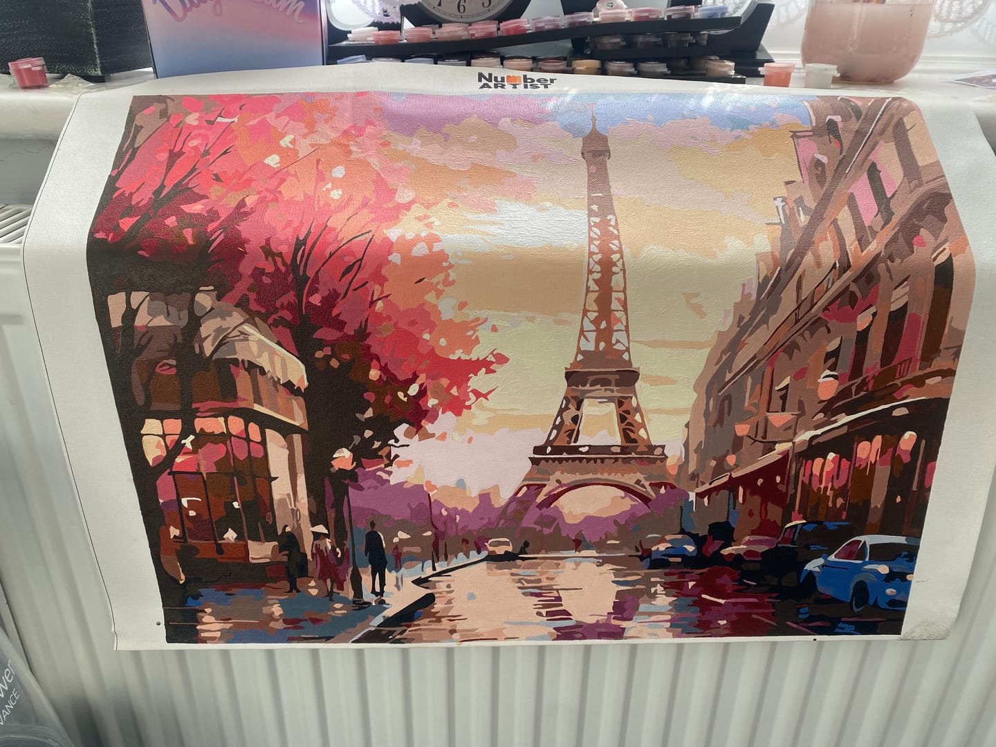 Customer photo review of Parisian Twilight