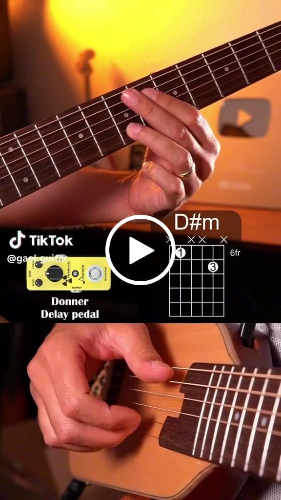 Customer video review of Donner HUSH-I Pro Guitare Modes sonores multiples Guitare de voyage portable