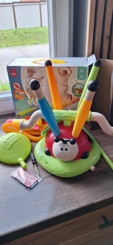 Customer photo review of Montessori Active Trio