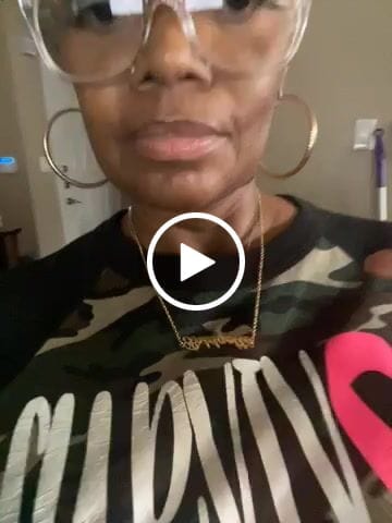 Customer video review of Personalized Name Necklace
