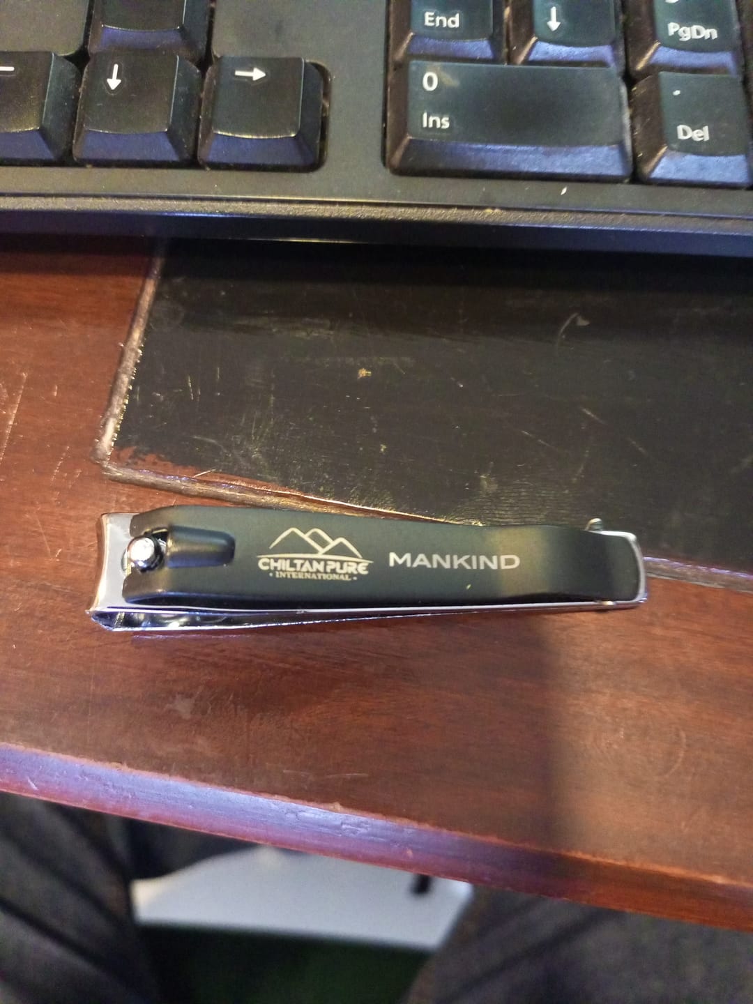 Customer photo review of Chiltan-Mankind Nail Clipper Nail Cutter Nail Trimmer -  Export Quality Stainless Steel, Durable Ultra Sharp Curved Edges Cutter, Ideal for Trimming Fingernails & Toe Nail