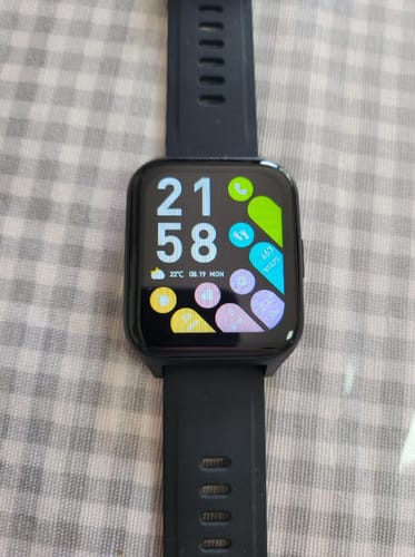 Customer photo review of 360° FITSmartWatch Pro 3 Smart (Modell 2024)