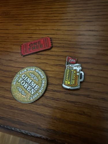 Customer photo review of 19th Hole - Ball Marker