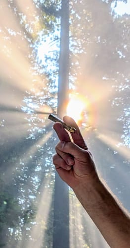 Customer photo review of Twisty Glass XL Combo