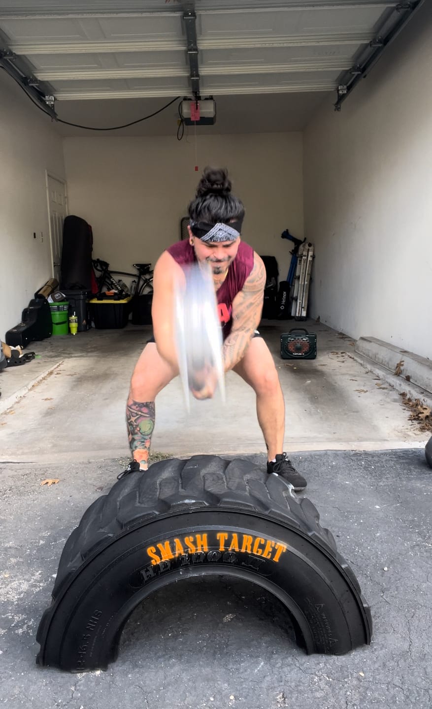 Customer photo review of SMASH Target