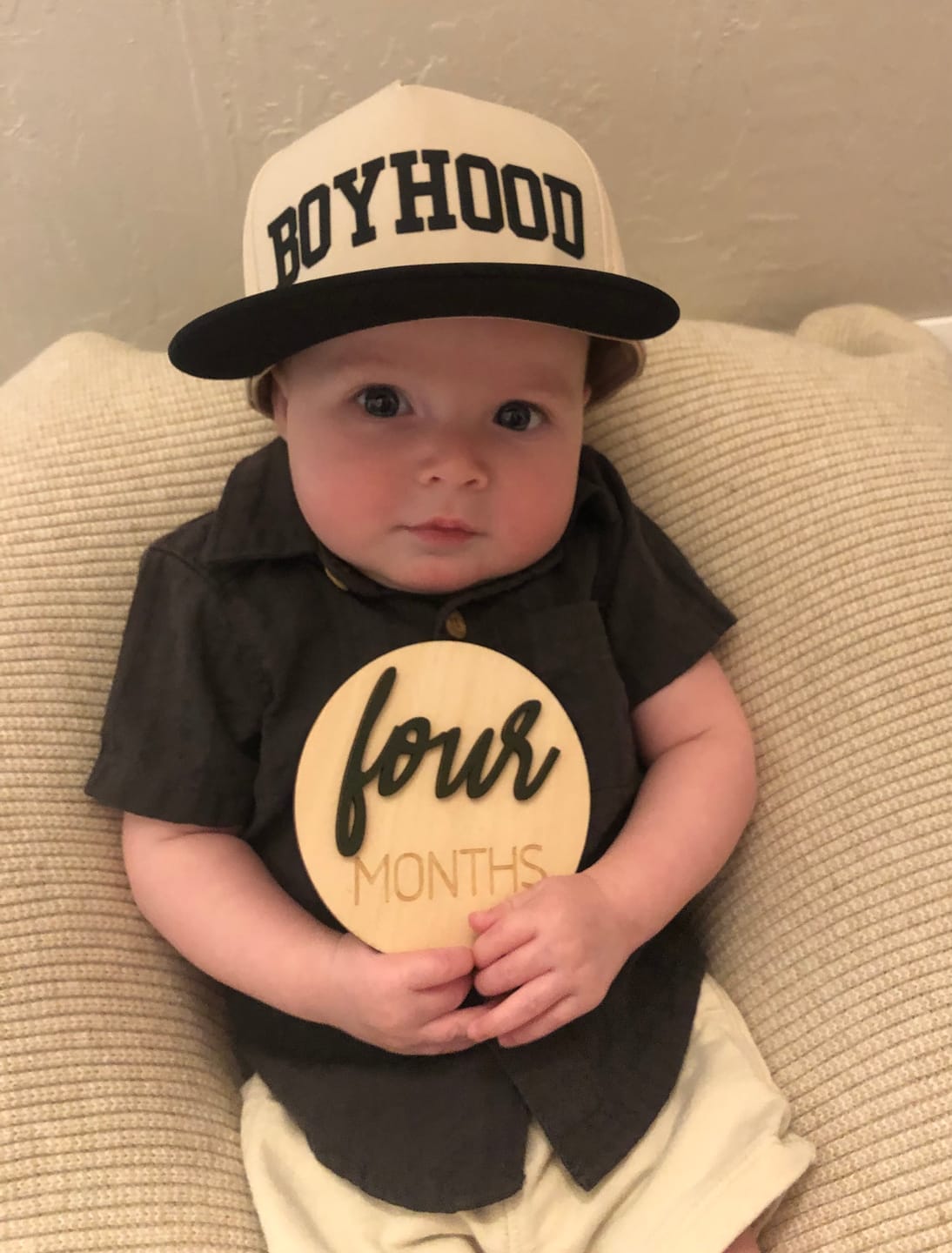 Customer photo review of ‘BOYHOOD’ x Hydro Snapback