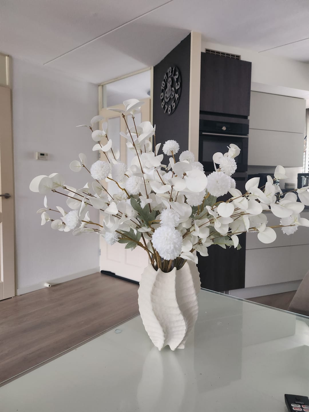 Customer photo review of Samengesteld boeket - Wit