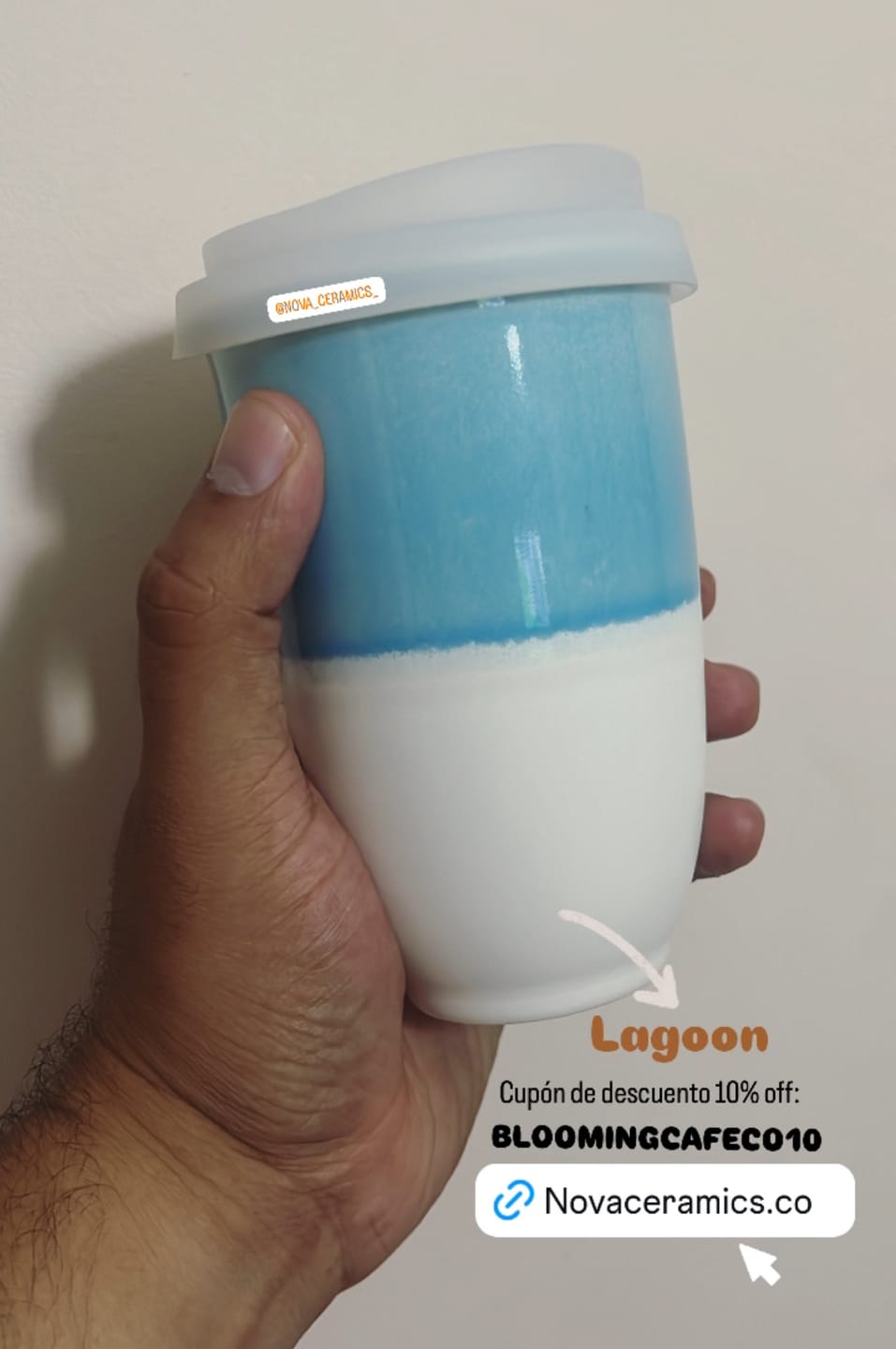 Customer photo review of Lagoon Cup
