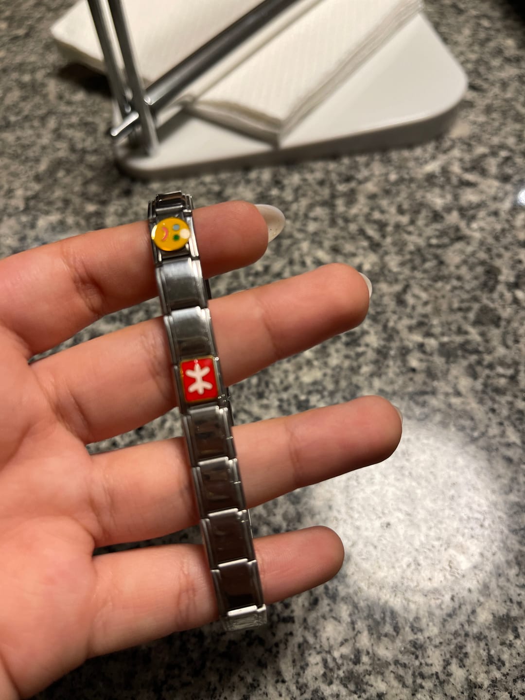 Customer photo review of Charm Signo Zodiacal