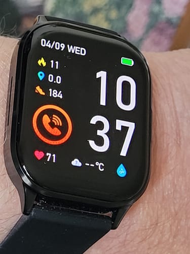 Customer photo review of SENBONO MAX11 2023 Smart Watch 1.43 Inch AMOLED 100 Sports Modes Voice Calling Watch Always On Display Smartwatch for Men Women