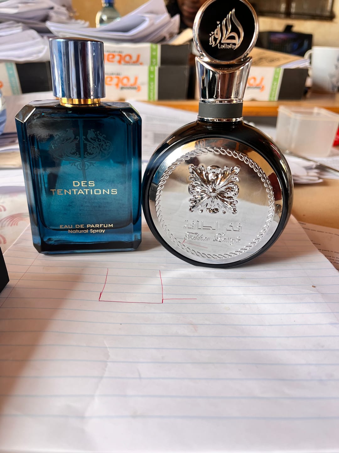 Customer photo review of Fakhar Homme 100ml Eau De Parfum