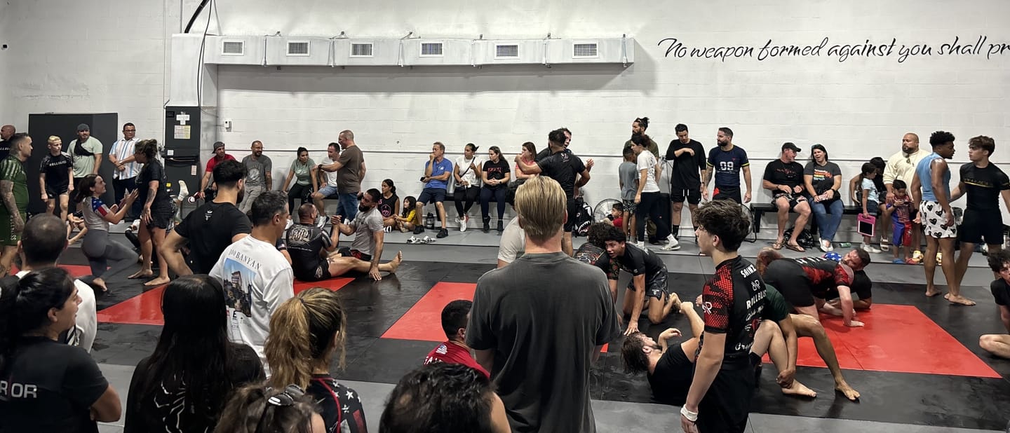 Customer photo review of Black Year Of The Dragon BJJ Rashguard