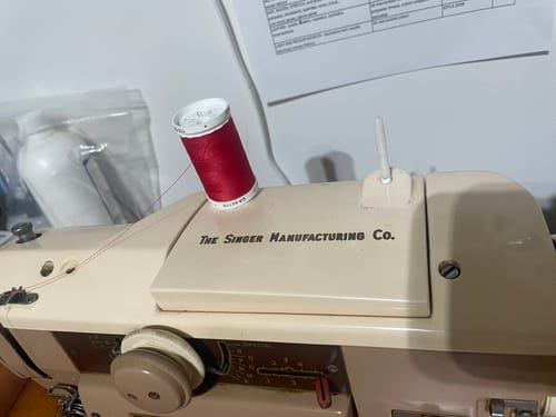 Customer photo review of Spool Pin, Singer #172007