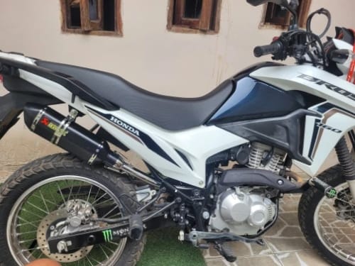 Customer photo review of Silenciador Universal Moto 51mm