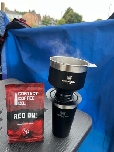 Customer photo review of Contact Coffee Club