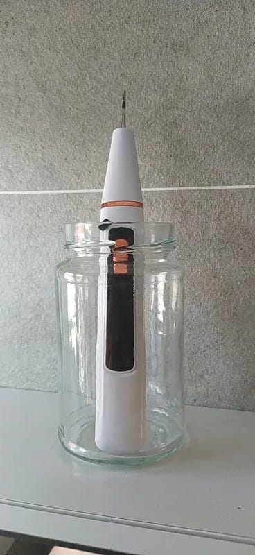 Customer photo review of KANILAB - Détartreur Dentaire pour Chien