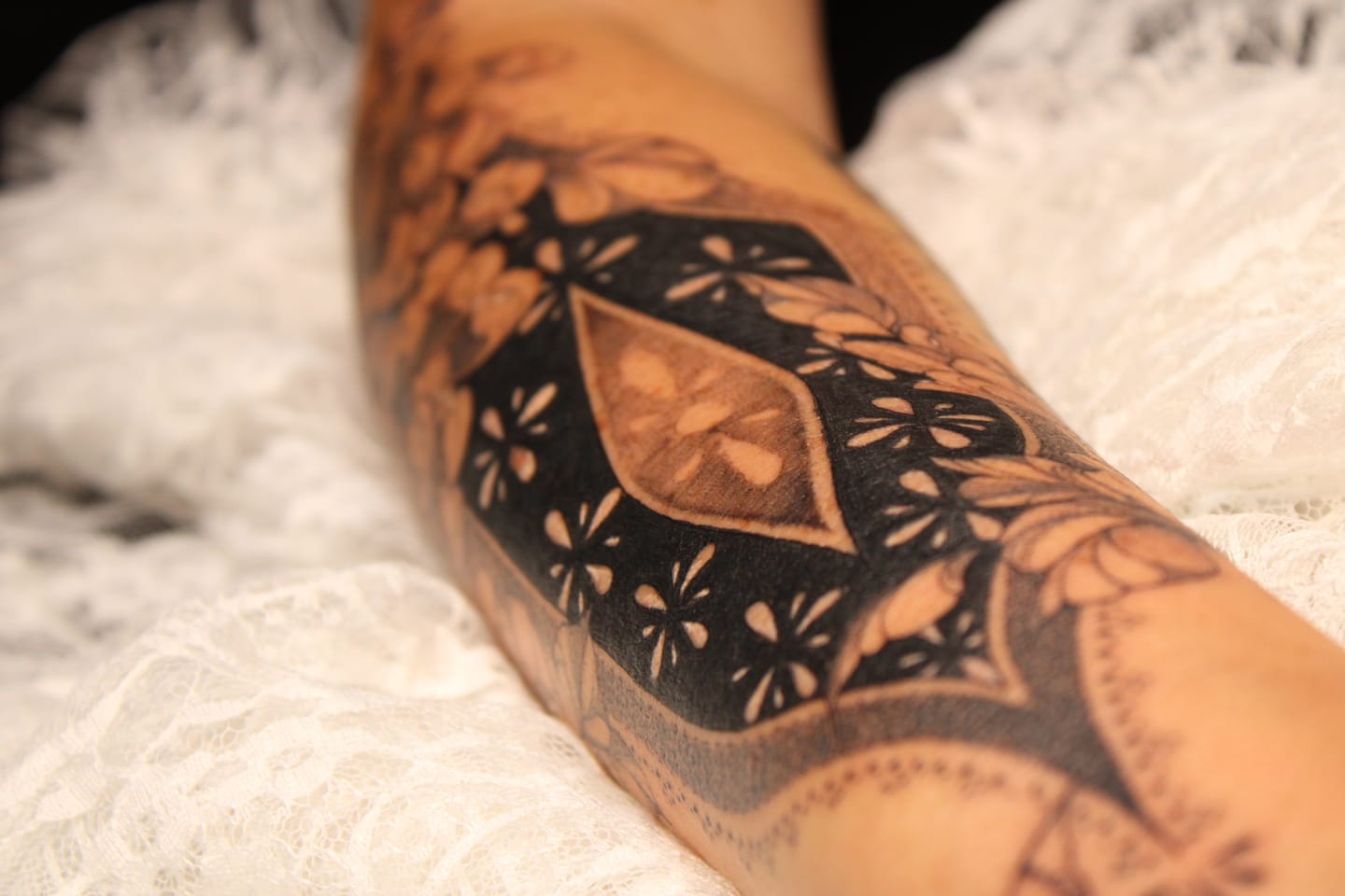Customer photo review of JCONLY VETAR Tattoo Cartridge Needles Round Liner