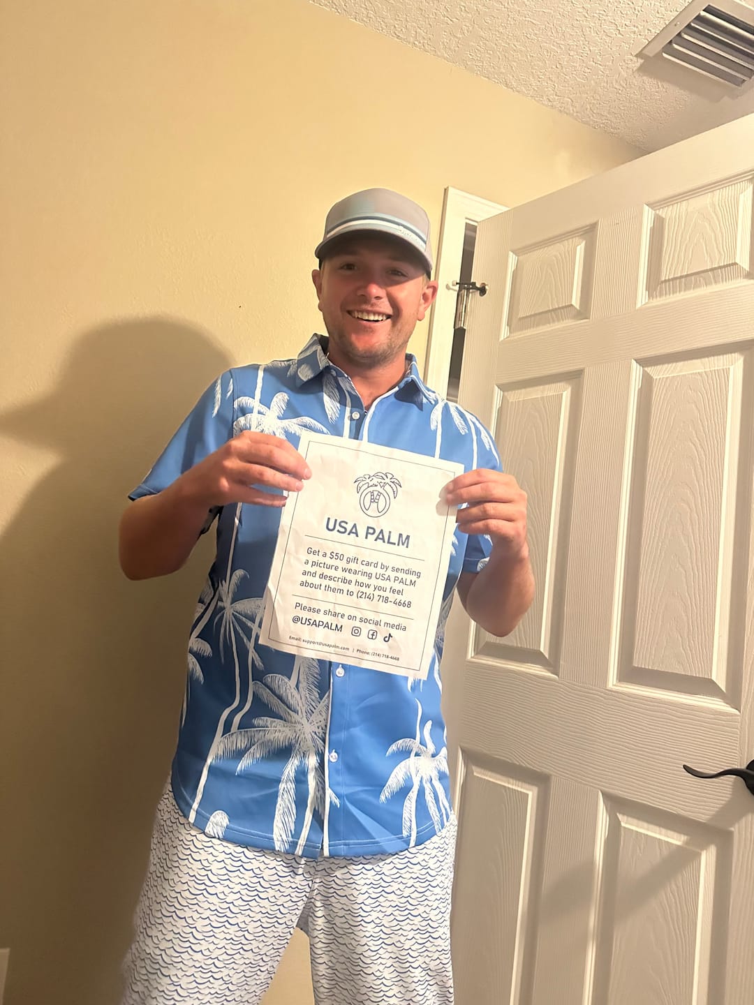 Customer photo review of Infinity Button Up